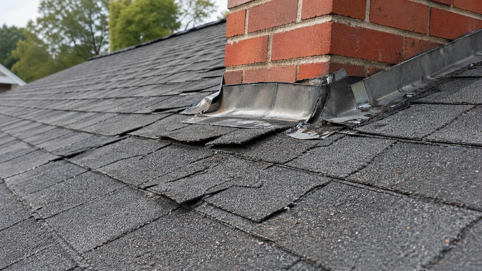 Can Roof Damage Indicators Affect Siding, Paint, or Other Exterior Areas