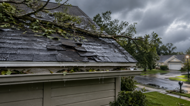 Can Clogged Gutters or Poor Drainage Be Signs of Roof Problems