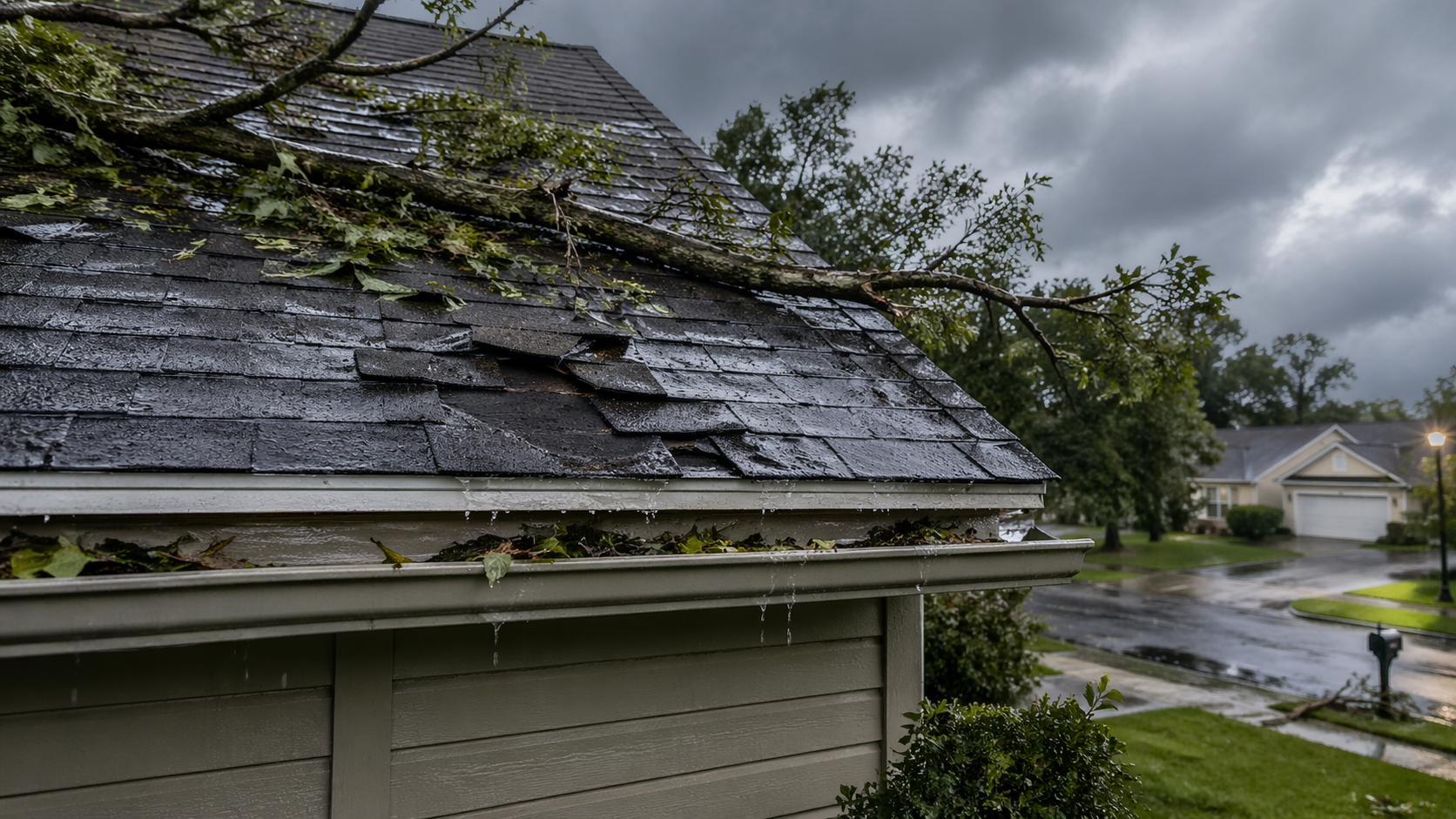Can Clogged Gutters or Poor Drainage Be Signs of Roof Problems