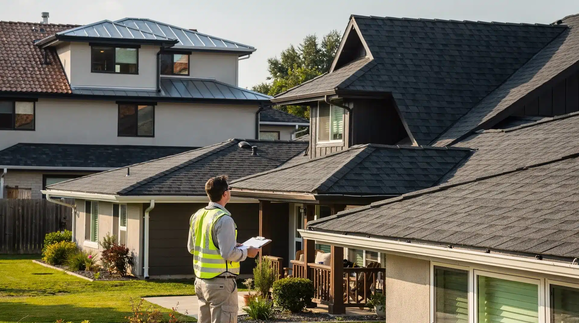 Five factors that affect roof inspection cost